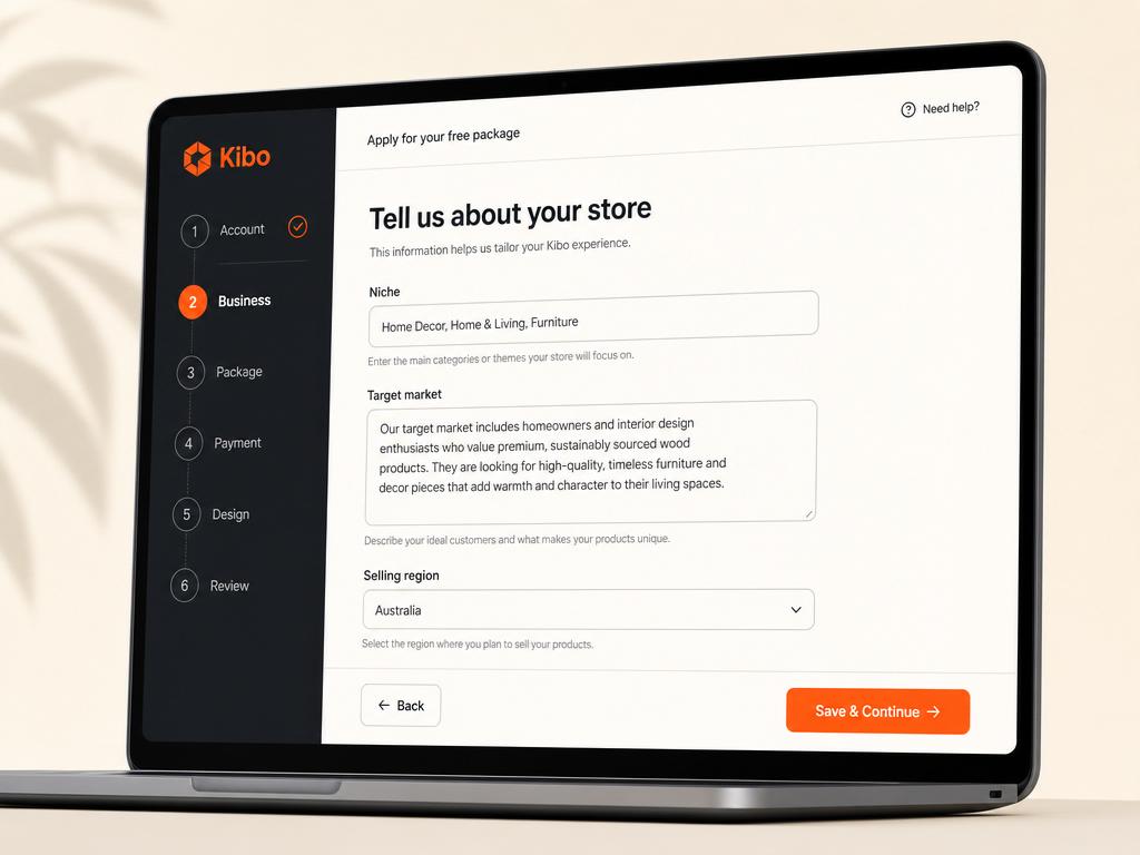 Ganbo application form preview